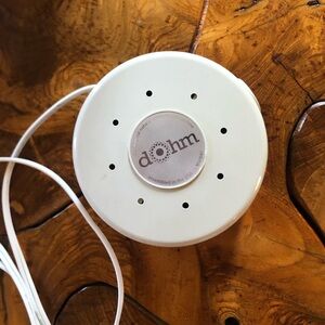 Marpac DOHM White Noise Dual Speed Sound Conditioner Therapy Sleep Machine VTG